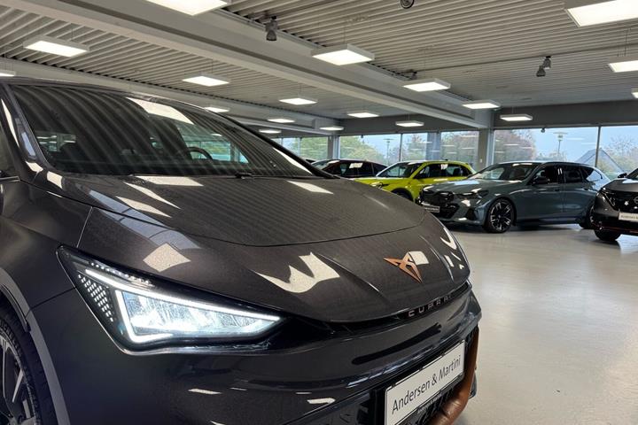 Grå Cupra Born fra 2022