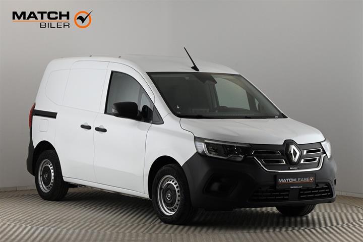 Hvid Renault Kangoo fra 2023