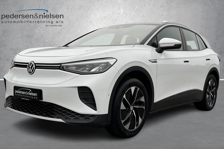 Hvid VW ID.4 fra 2023