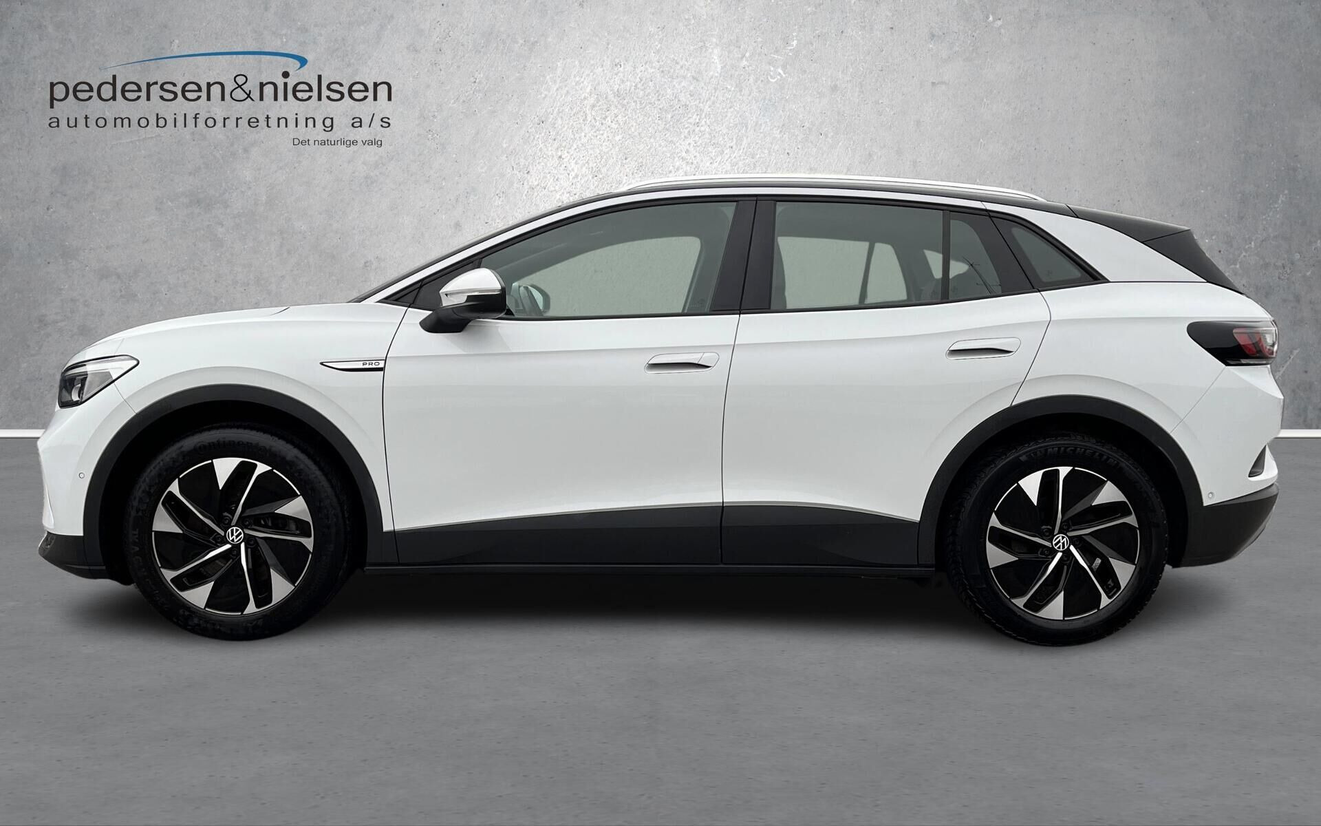 Hvid VW ID.4 fra 2023