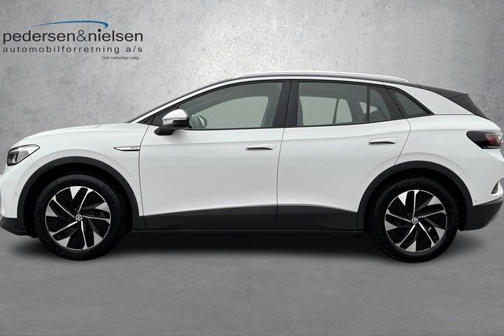 Hvid VW ID.4 fra 2023