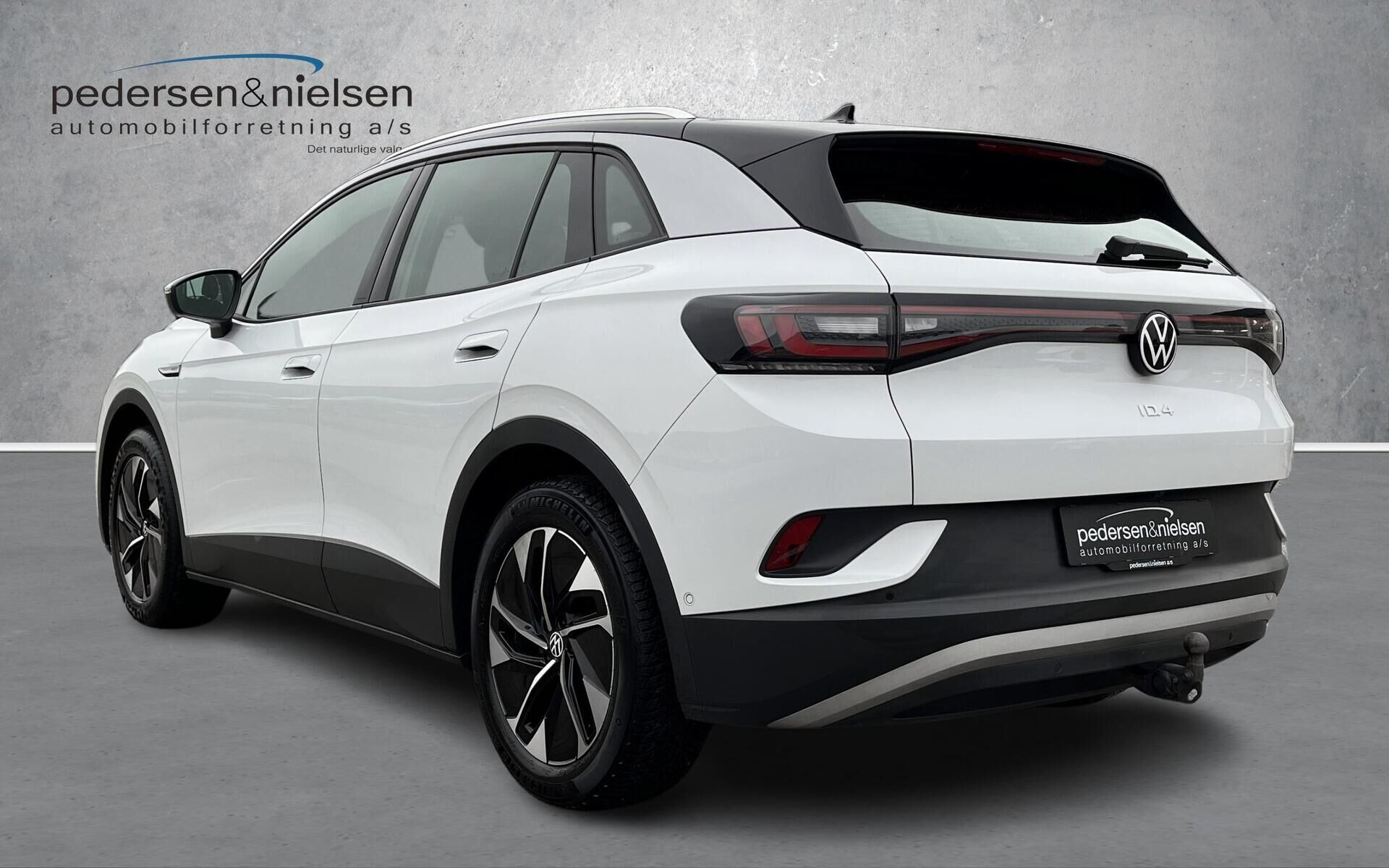 Hvid VW ID.4 fra 2023