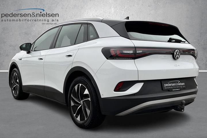 Hvid VW ID.4 fra 2023