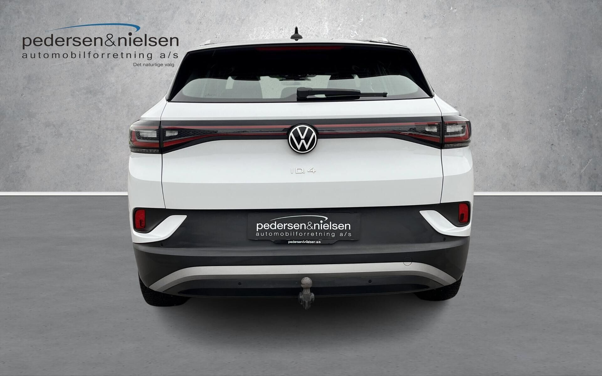 Hvid VW ID.4 fra 2023