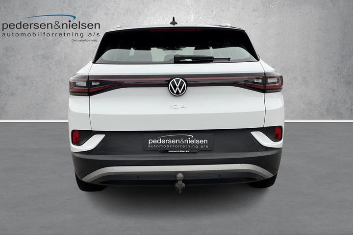 Hvid VW ID.4 fra 2023