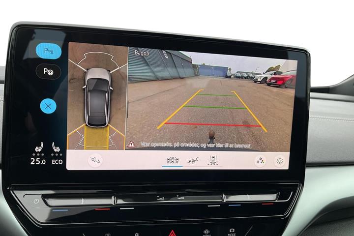 Hvid VW ID.4 fra 2023