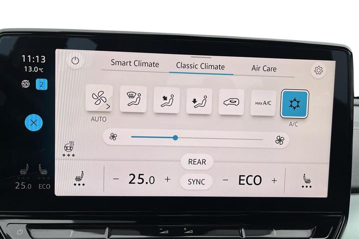 Hvid VW ID.4 fra 2023