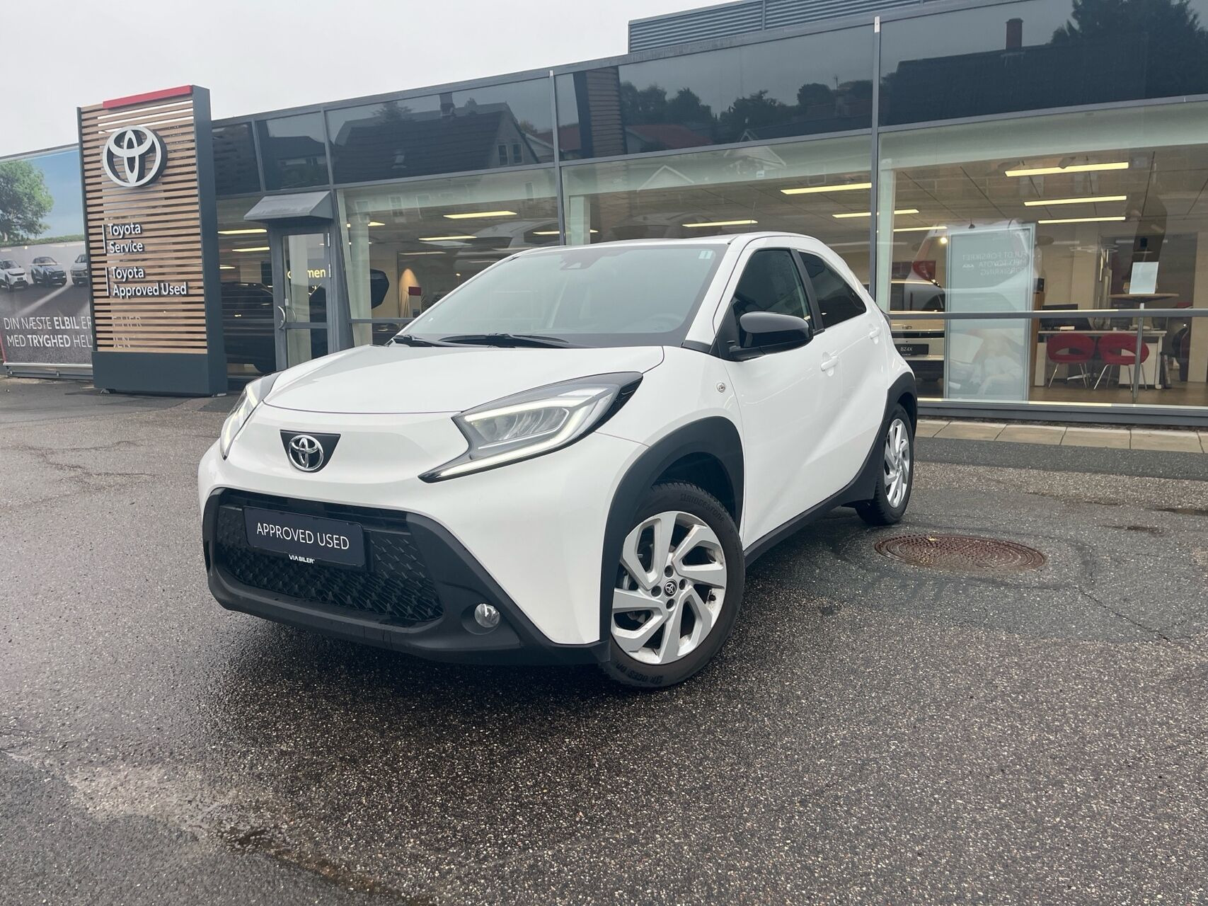 Toyota Aygo X 1,0 VVT-I Active 72HK 5d