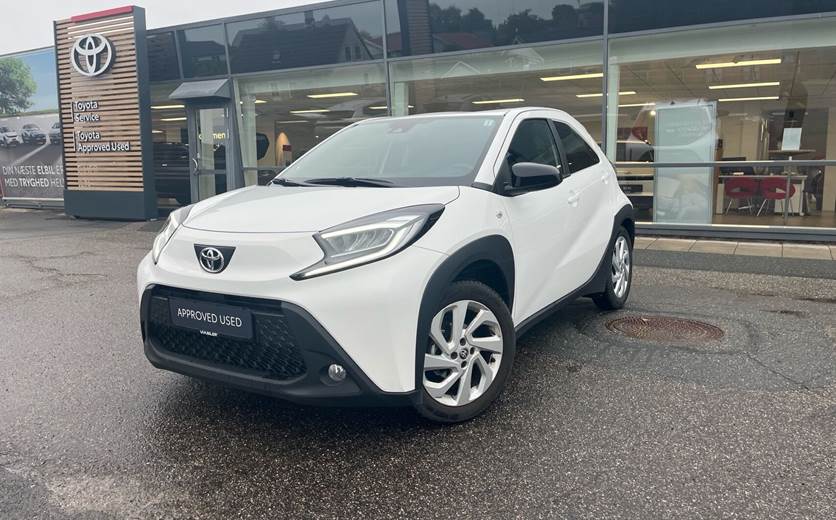Toyota Aygo X 1,0 VVT-I Active 72HK 5d