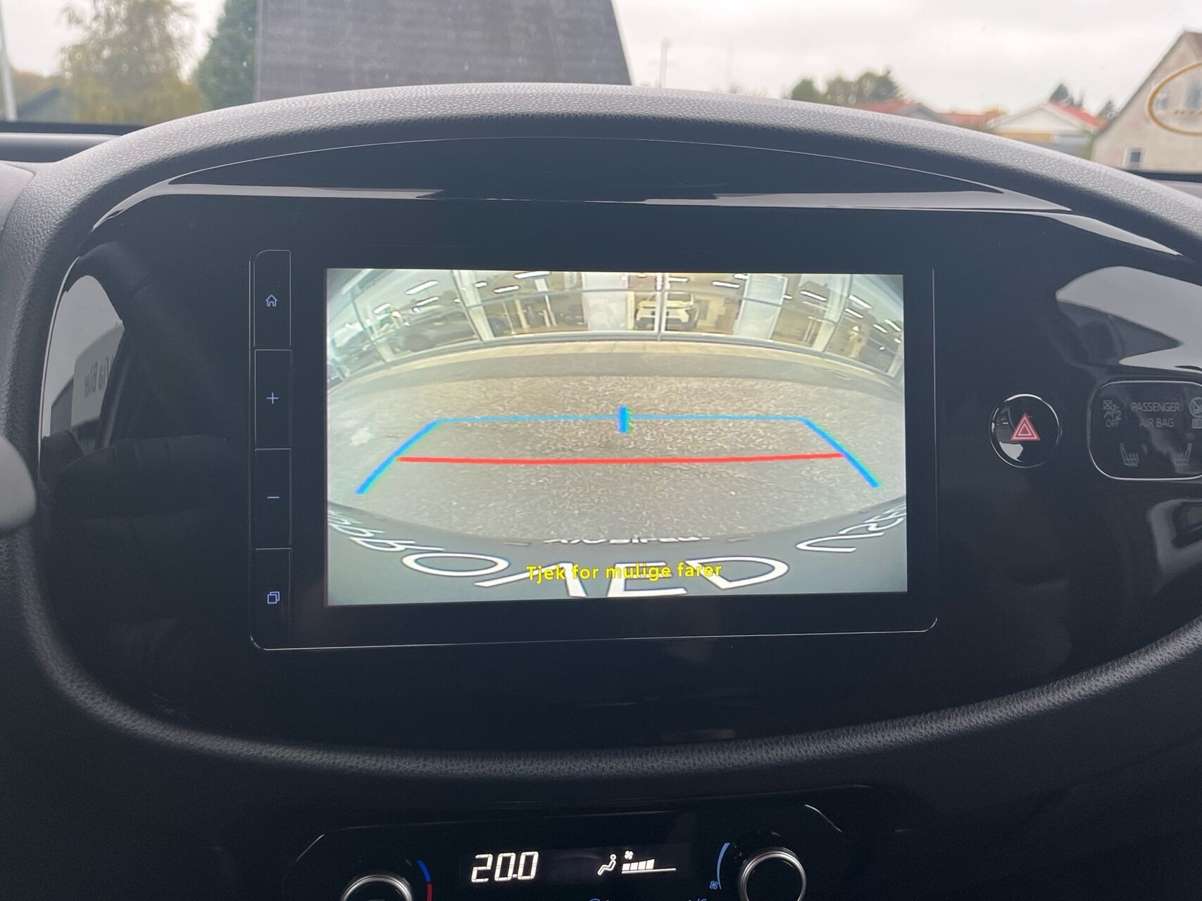 Hvid Toyota Aygo X fra 2026