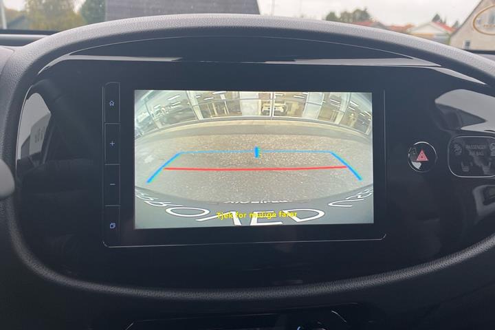 Hvid Toyota Aygo X fra 2026