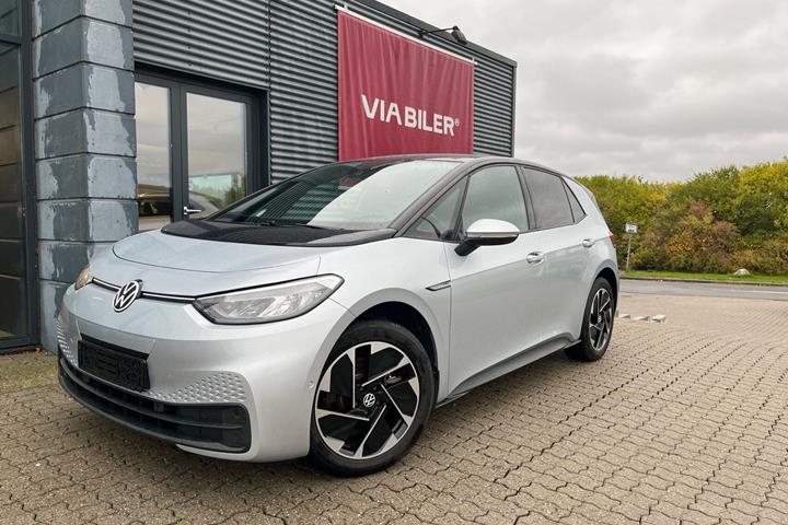 Sølv VW ID.3 fra 2023