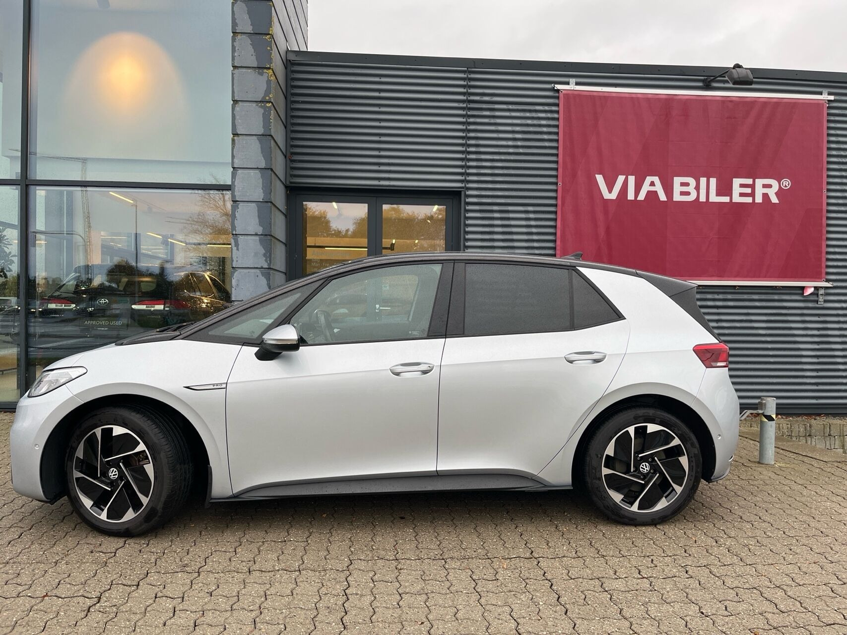 Sølv VW ID.3 fra 2023