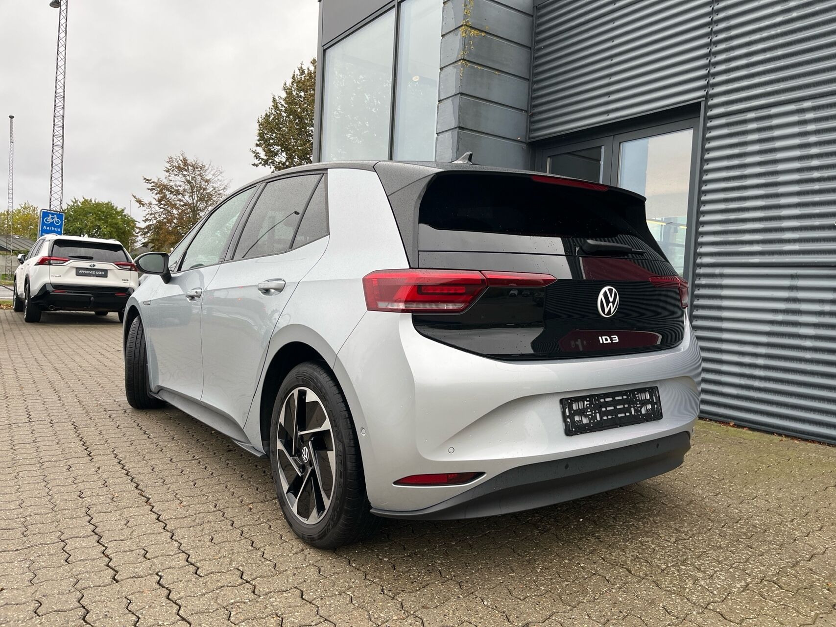 Sølv VW ID.3 fra 2023