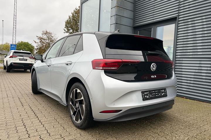 Sølv VW ID.3 fra 2023