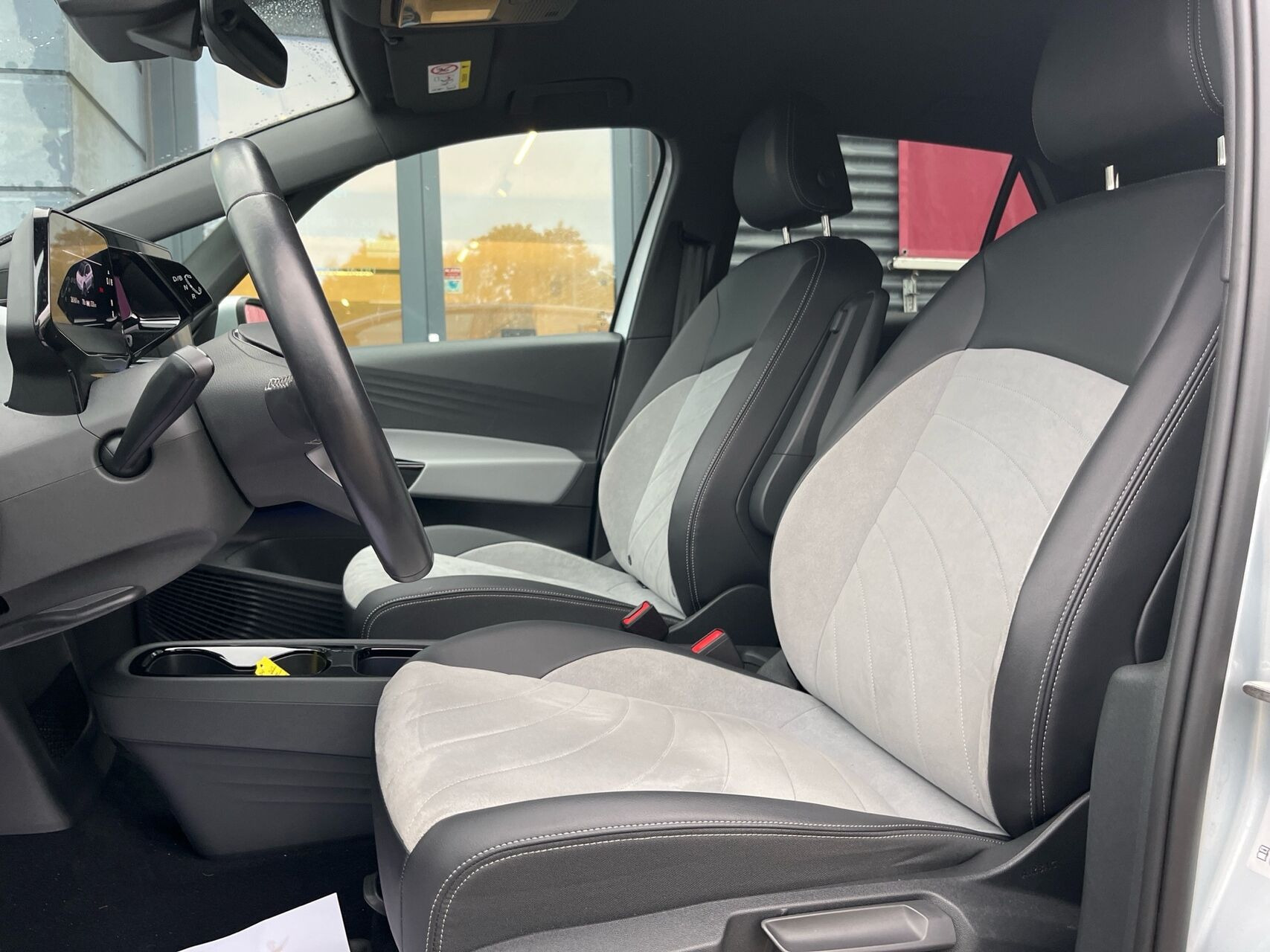 Sølv VW ID.3 fra 2023