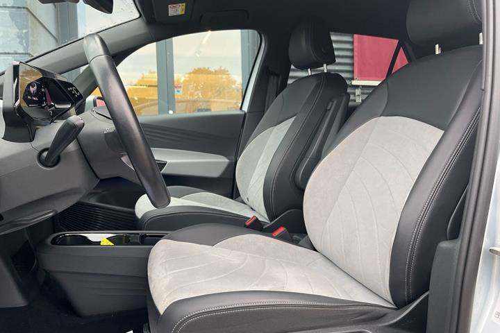 Sølv VW ID.3 fra 2023