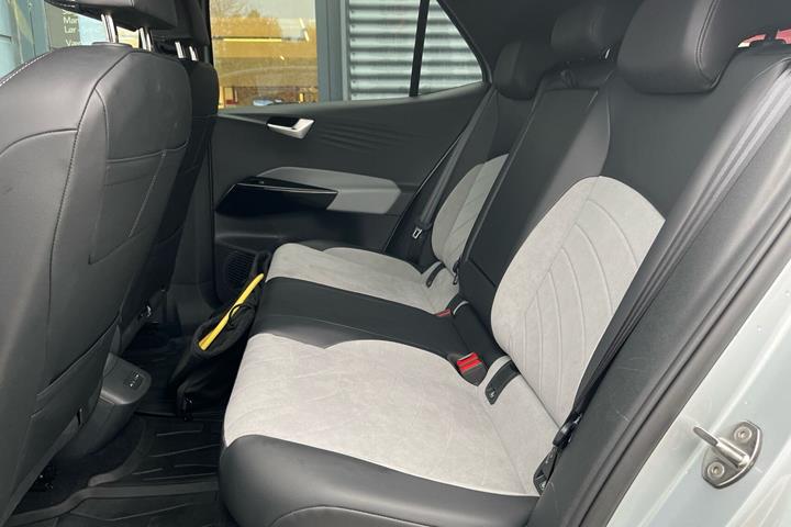 Sølv VW ID.3 fra 2023