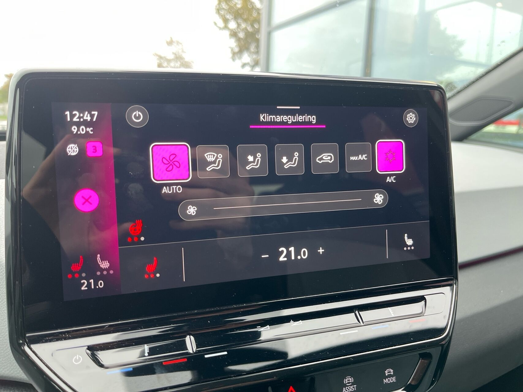 Sølv VW ID.3 fra 2023