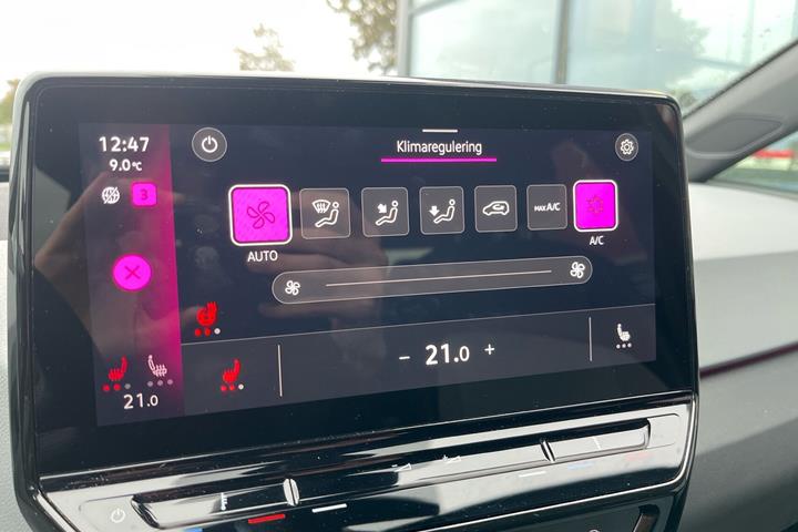 Sølv VW ID.3 fra 2023