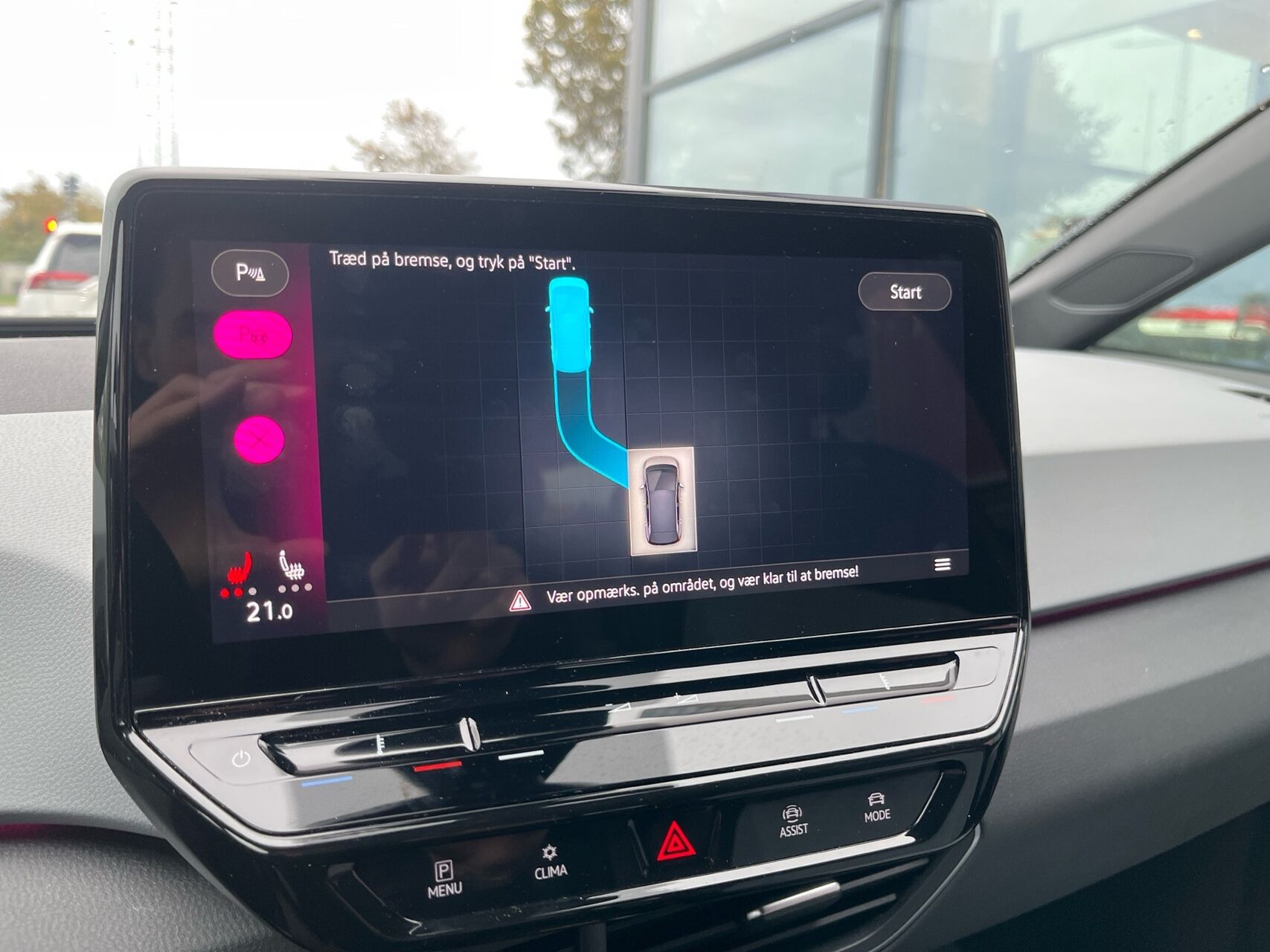 Sølv VW ID.3 fra 2023
