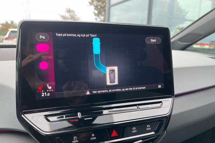 Sølv VW ID.3 fra 2023