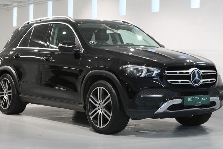 Sort Mercedes GLE300 d fra 2020