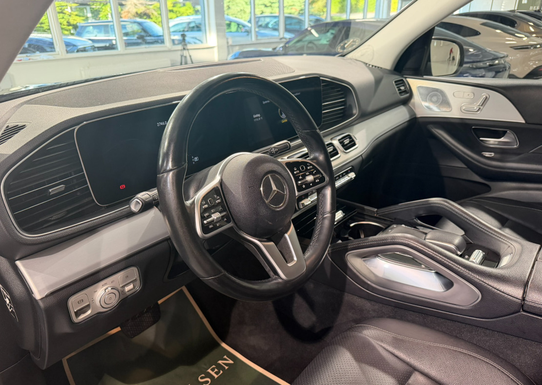 Sort Mercedes GLE300 d fra 2020