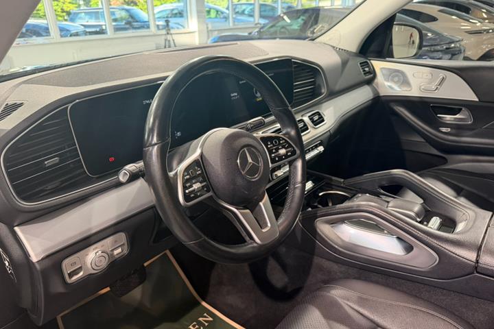 Sort Mercedes GLE300 d fra 2020