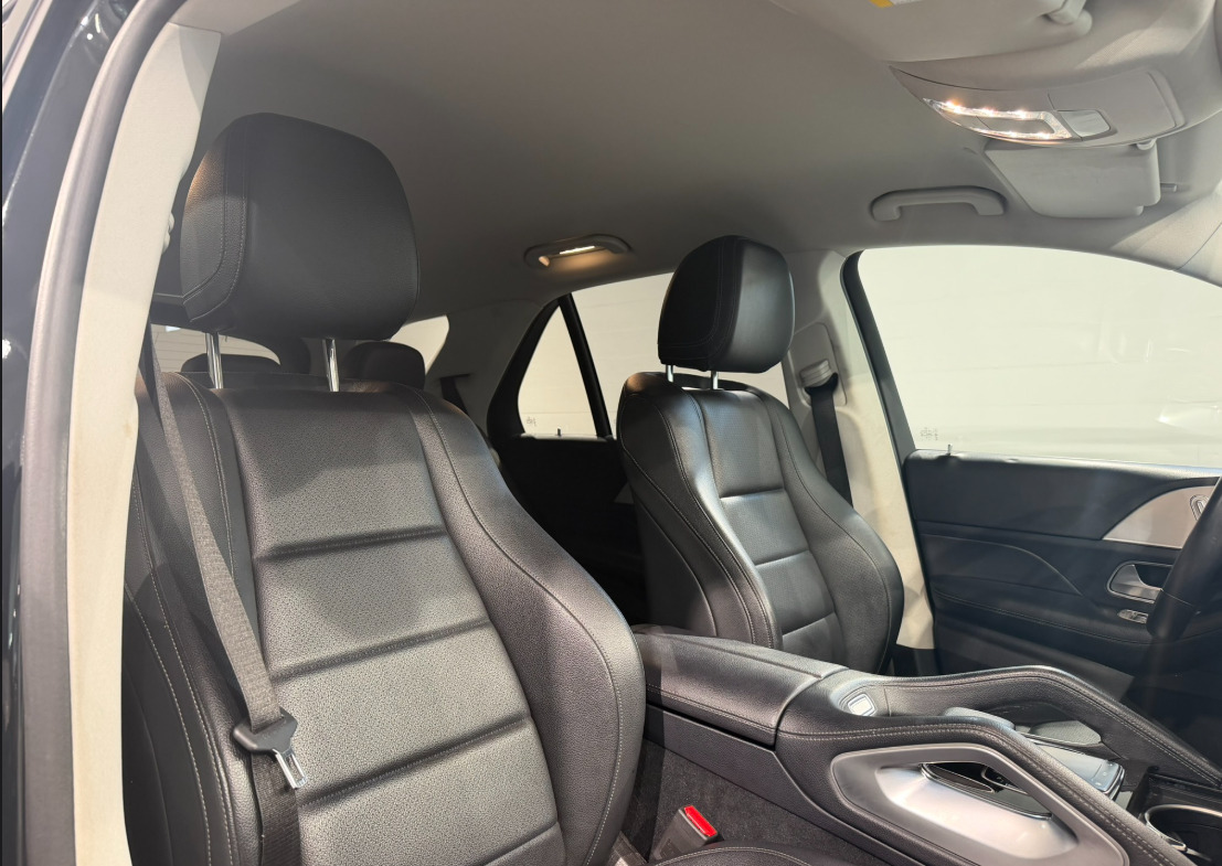 Sort Mercedes GLE300 d fra 2020