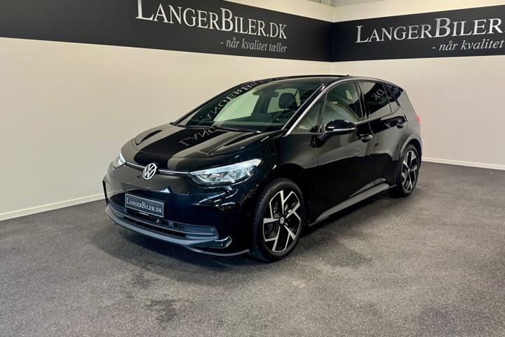 Sort VW ID.3 fra 2024