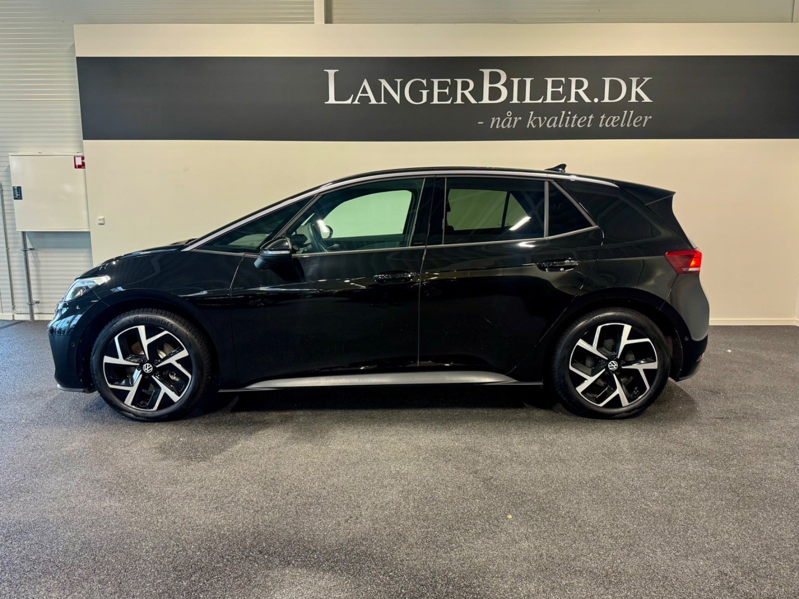 Sort VW ID.3 fra 2024