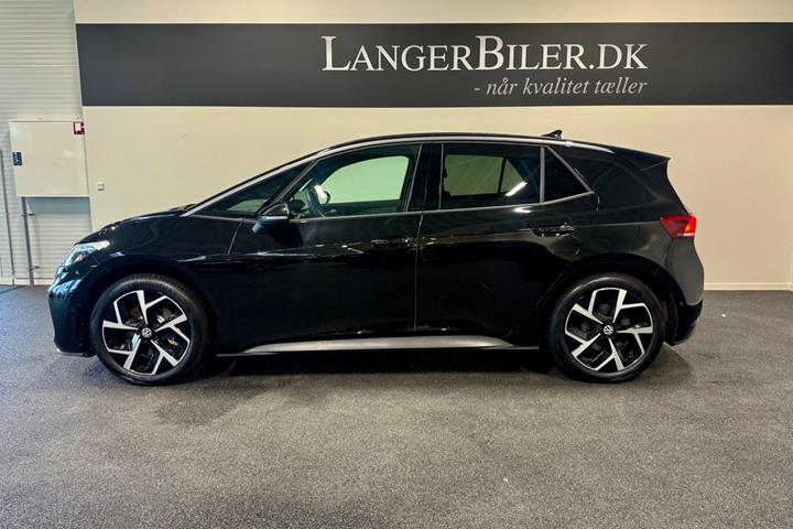Sort VW ID.3 fra 2024