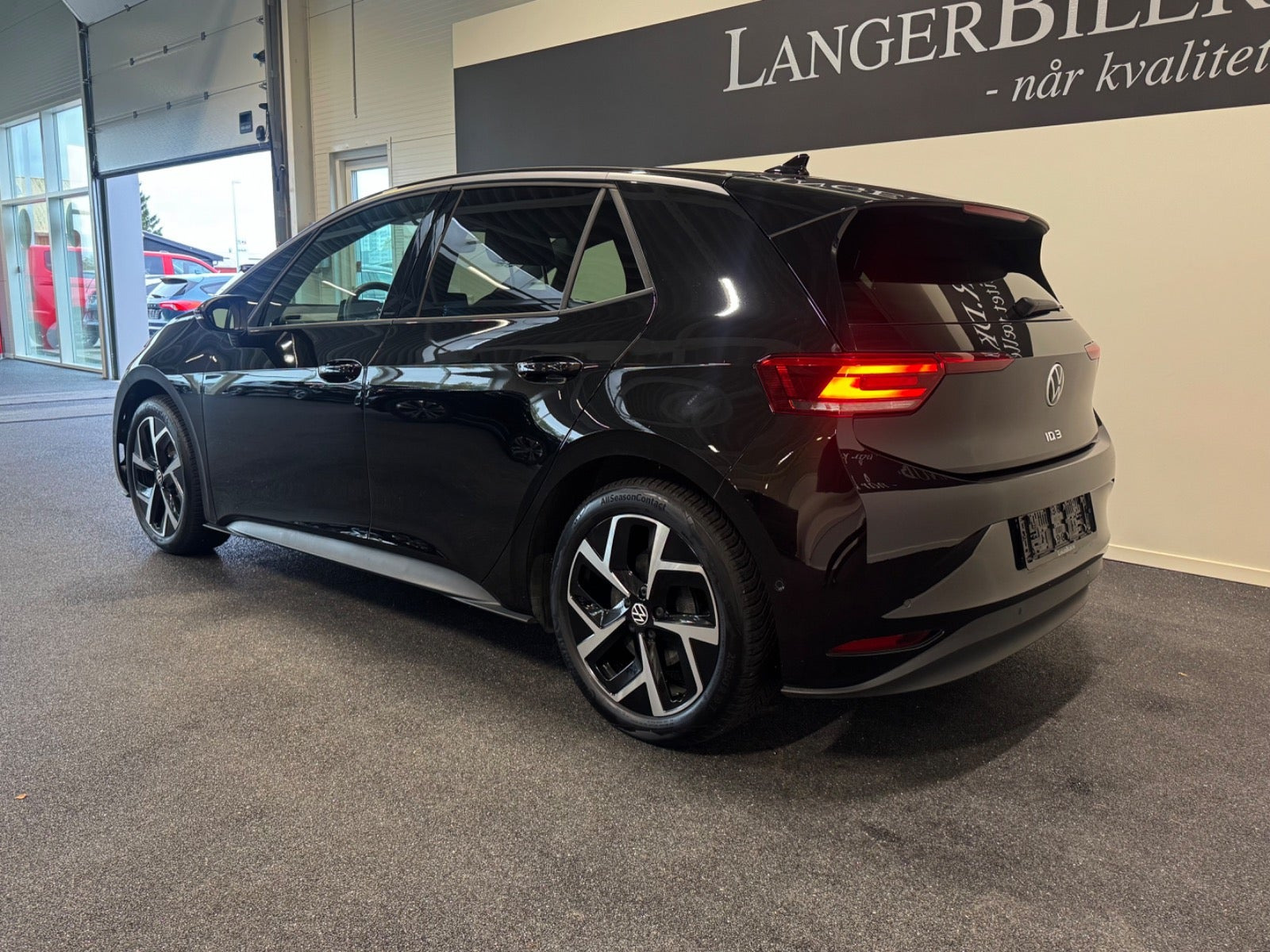 Sort VW ID.3 fra 2024