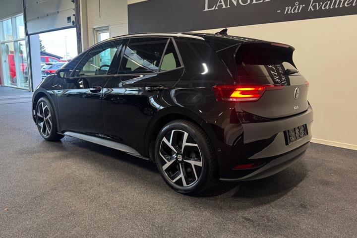 Sort VW ID.3 fra 2024