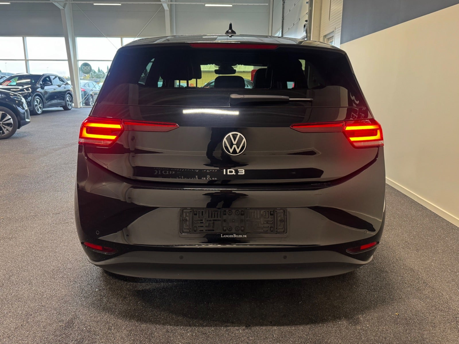 Sort VW ID.3 fra 2024