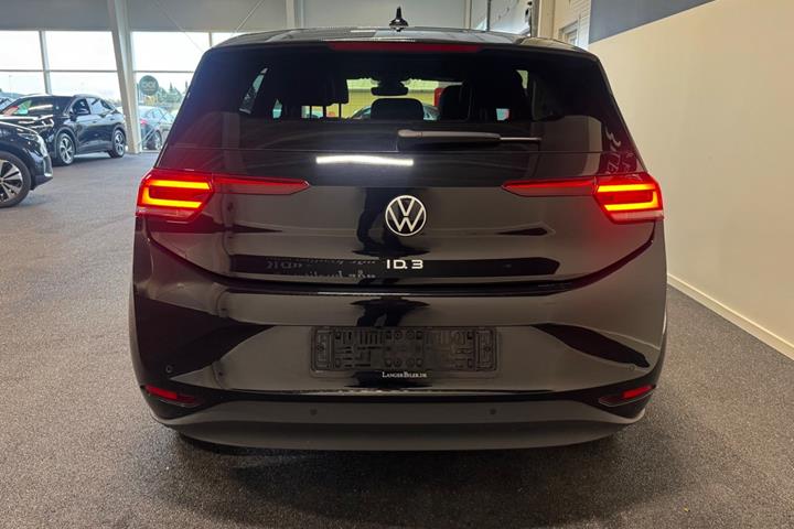 Sort VW ID.3 fra 2024