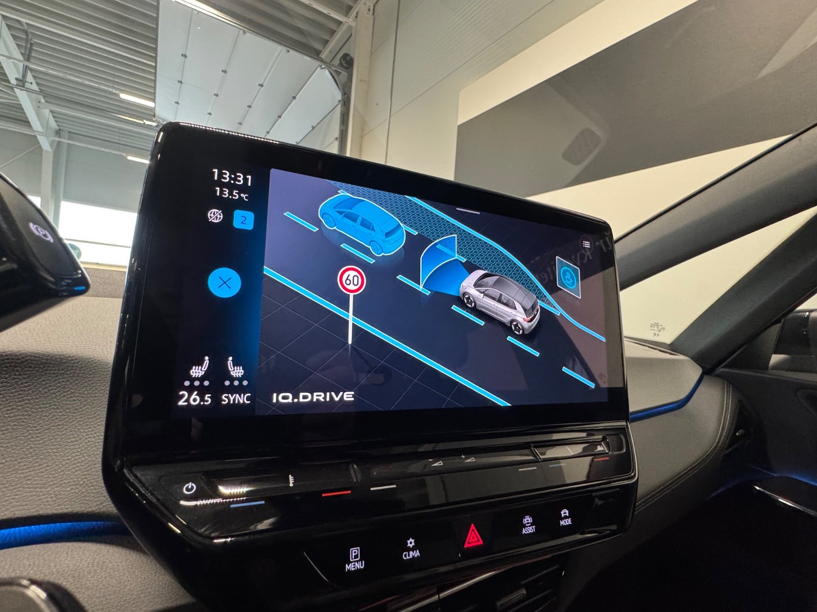 Sort VW ID.3 fra 2024