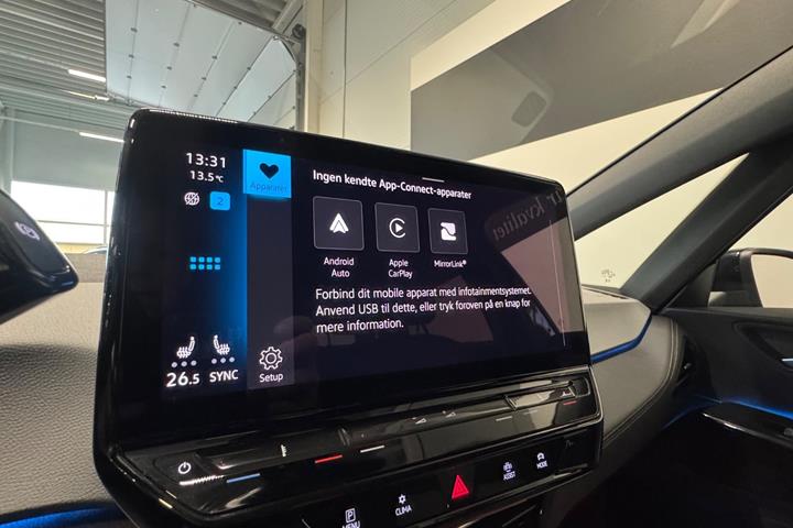 Sort VW ID.3 fra 2024