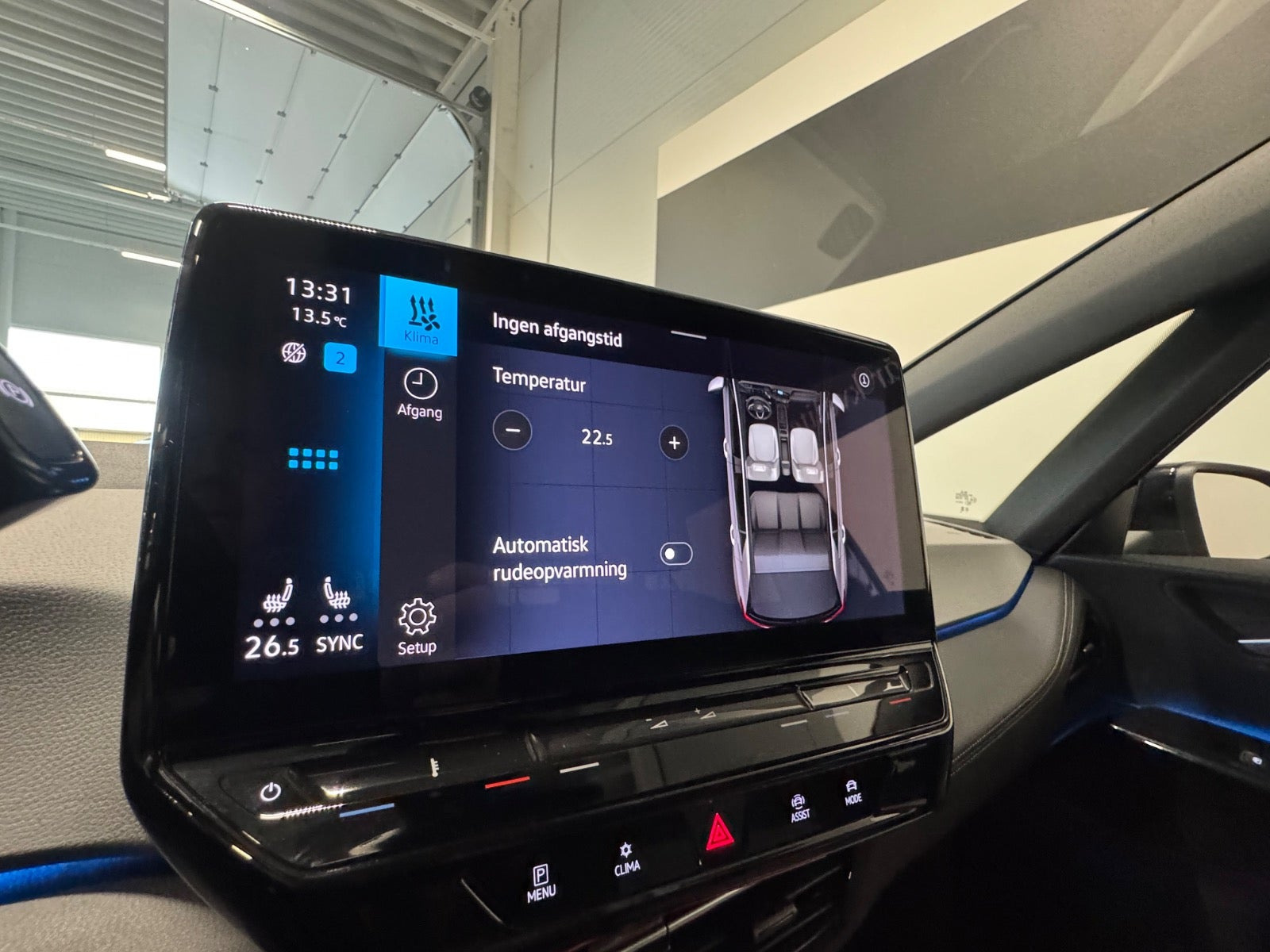 Sort VW ID.3 fra 2024