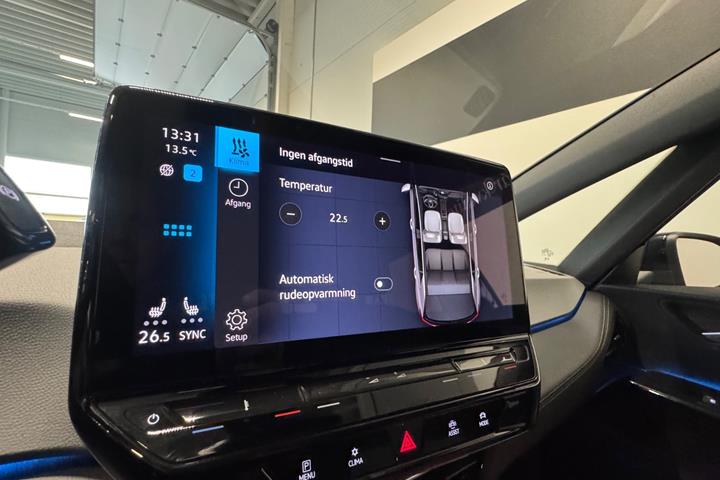 Sort VW ID.3 fra 2024