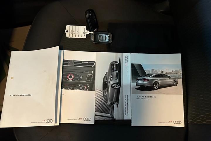 undefined Audi A5 fra 2011
