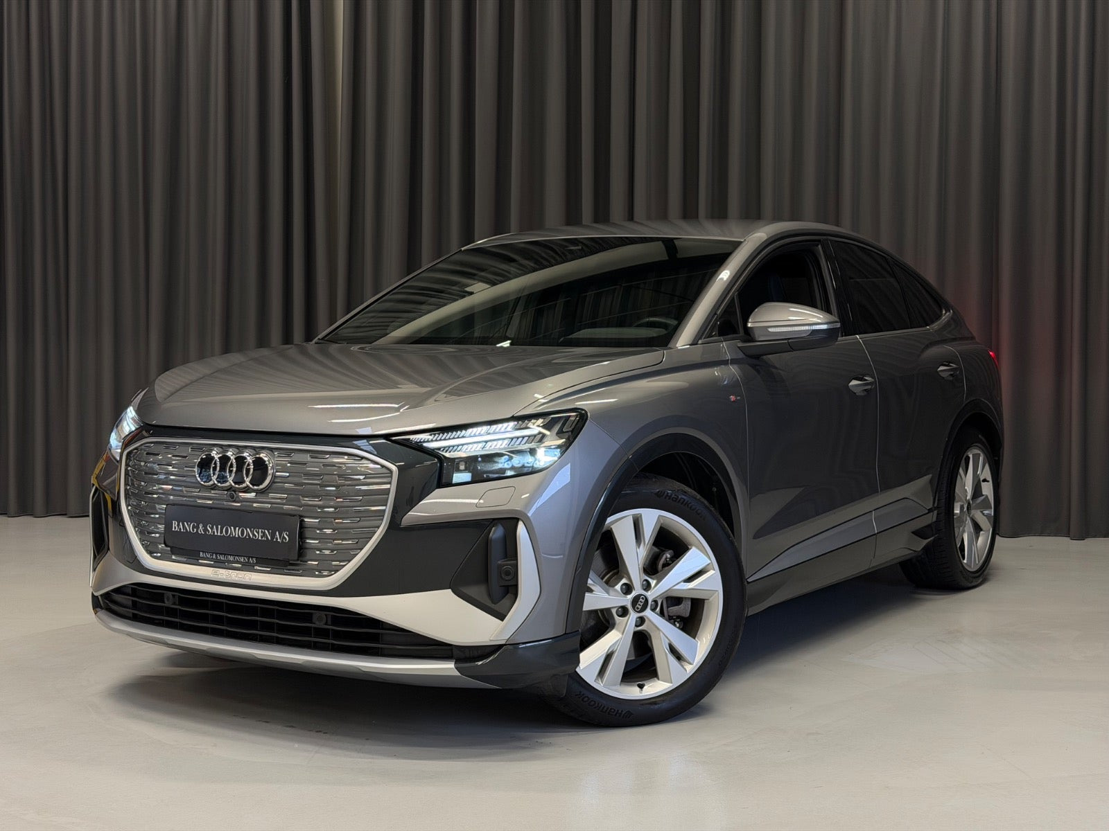 Audi Q4 e-tron 45 S-line Sportback quattro