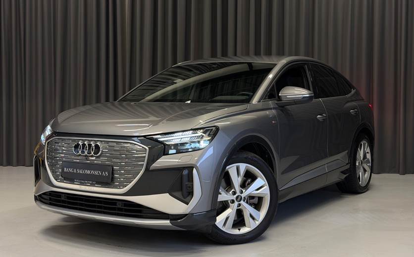 Audi Q4 e-tron 45 S-line Sportback quattro