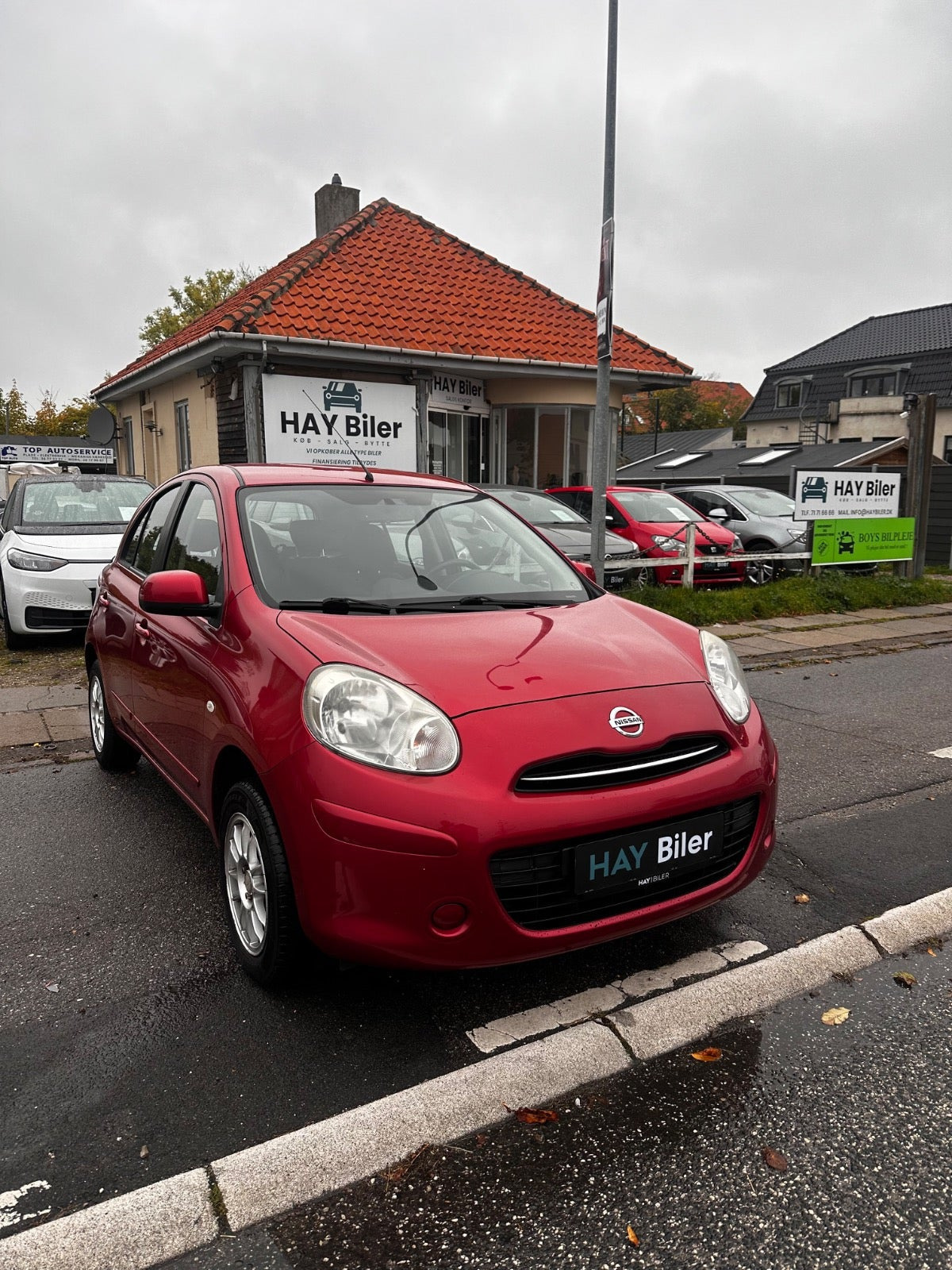 Nissan Micra 1,2 Acenta