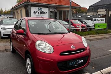 Nissan Micra 1,2 Acenta