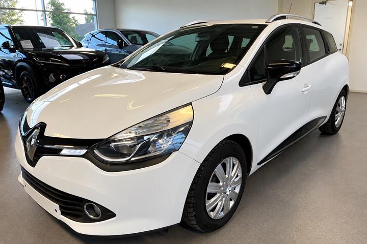 Hvid Renault Clio IV fra 2015