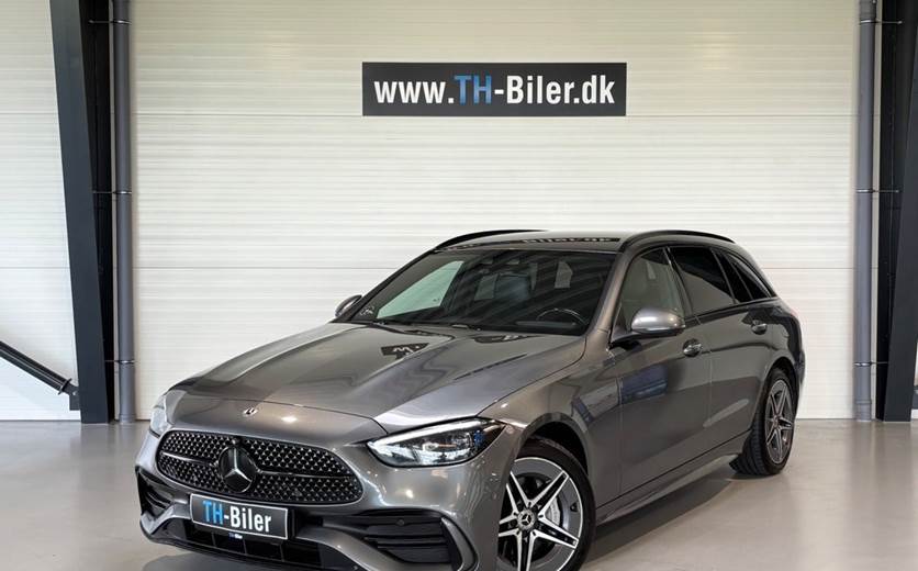 Mercedes C300 e 2,0 AMG Line stc. aut.
