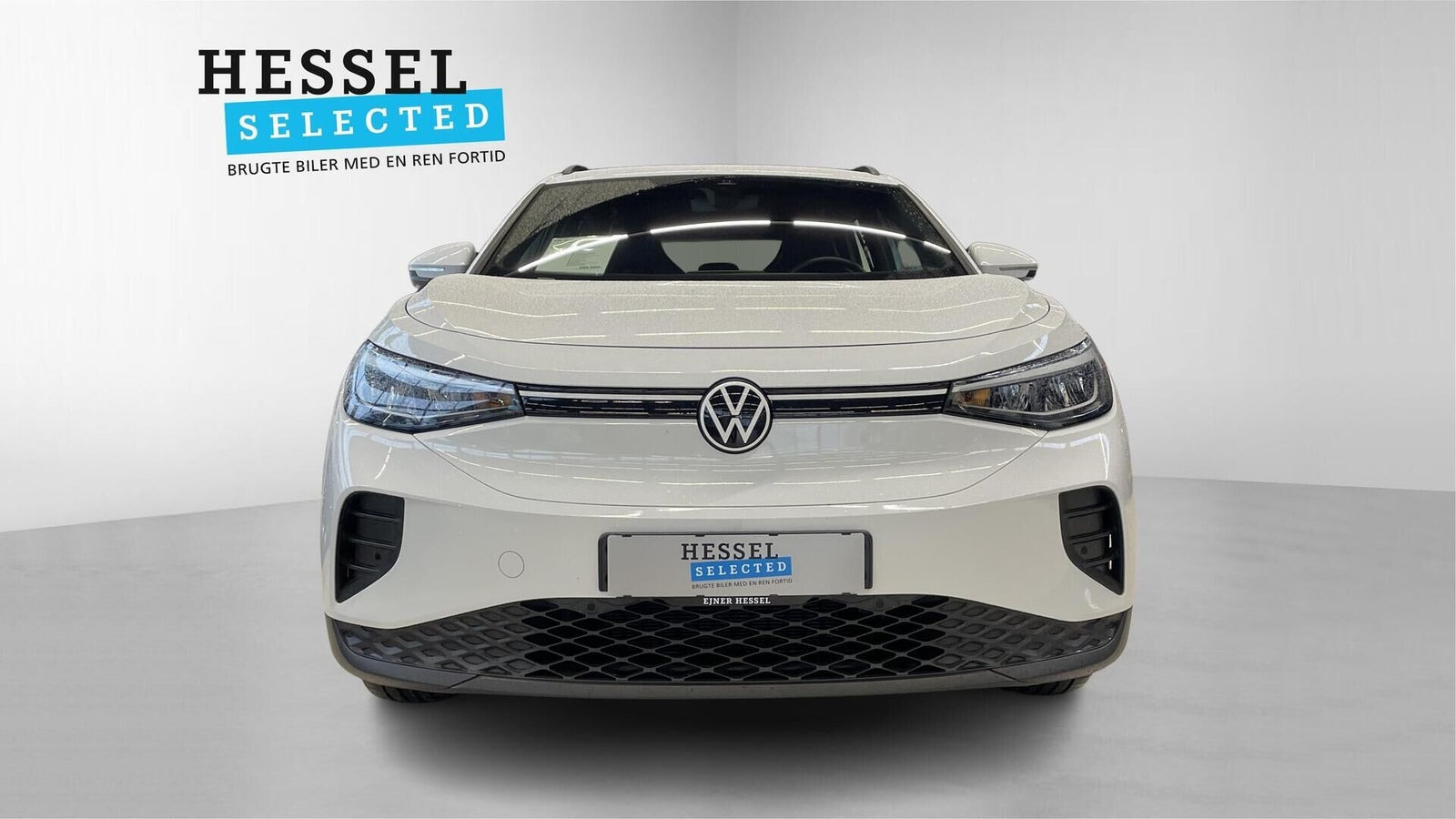 Hvid VW ID.4 fra 2024