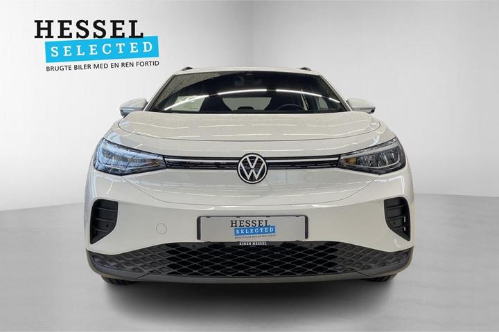 Hvid VW ID.4 fra 2024
